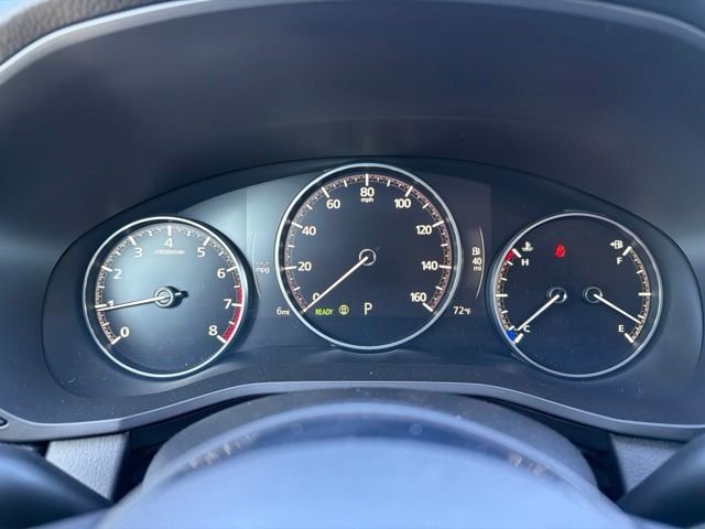 New 2026 Machine Gray Metallic Mazda 3.3 Turbo Preferred AWD image 16