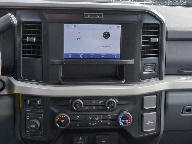New 2026 Oxford White Ford F-350® XLT image 18