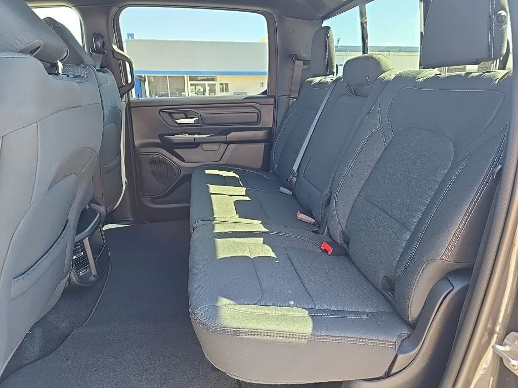 New 2026 Granite Crystal Metallic Clearcoat RAM Tradesman image 20