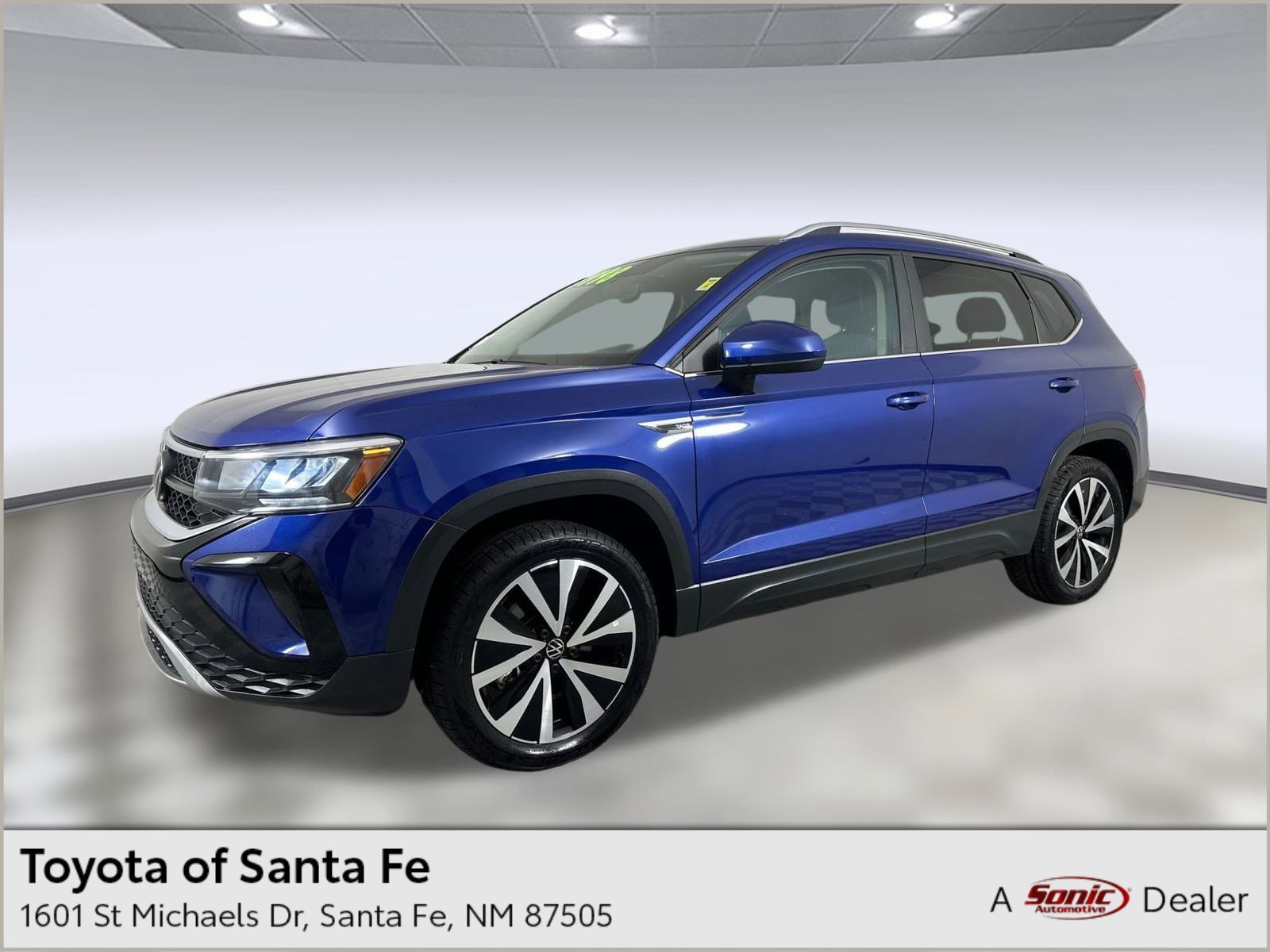 2022 Volkswagen Taos SE