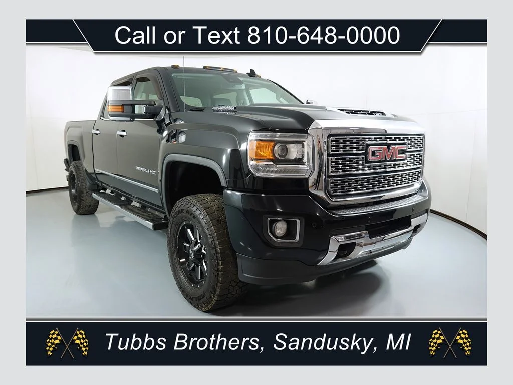 2018 GMC Sierra 2500HD