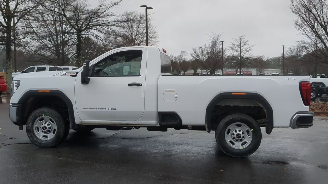 New 2025 Summit White GMC Pro image 5