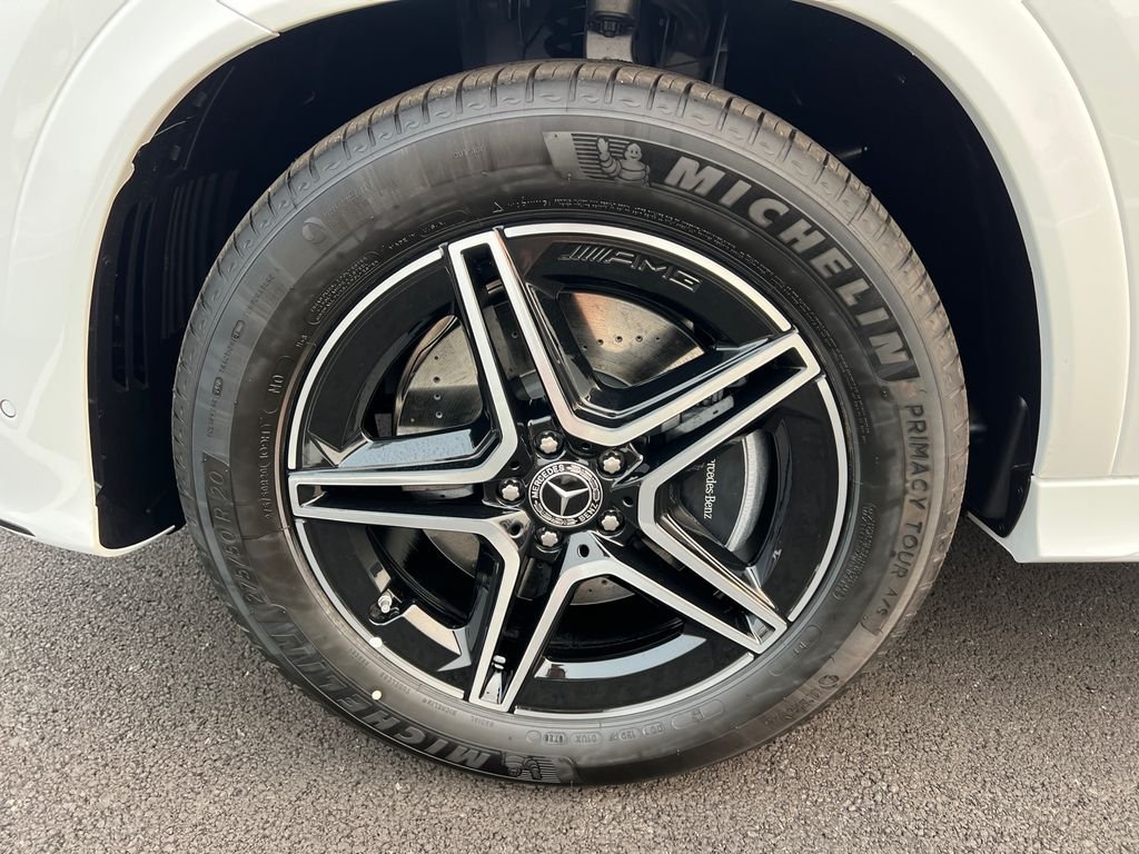 New 2026 Polar White Mercedes-Benz GLE 450 image 34