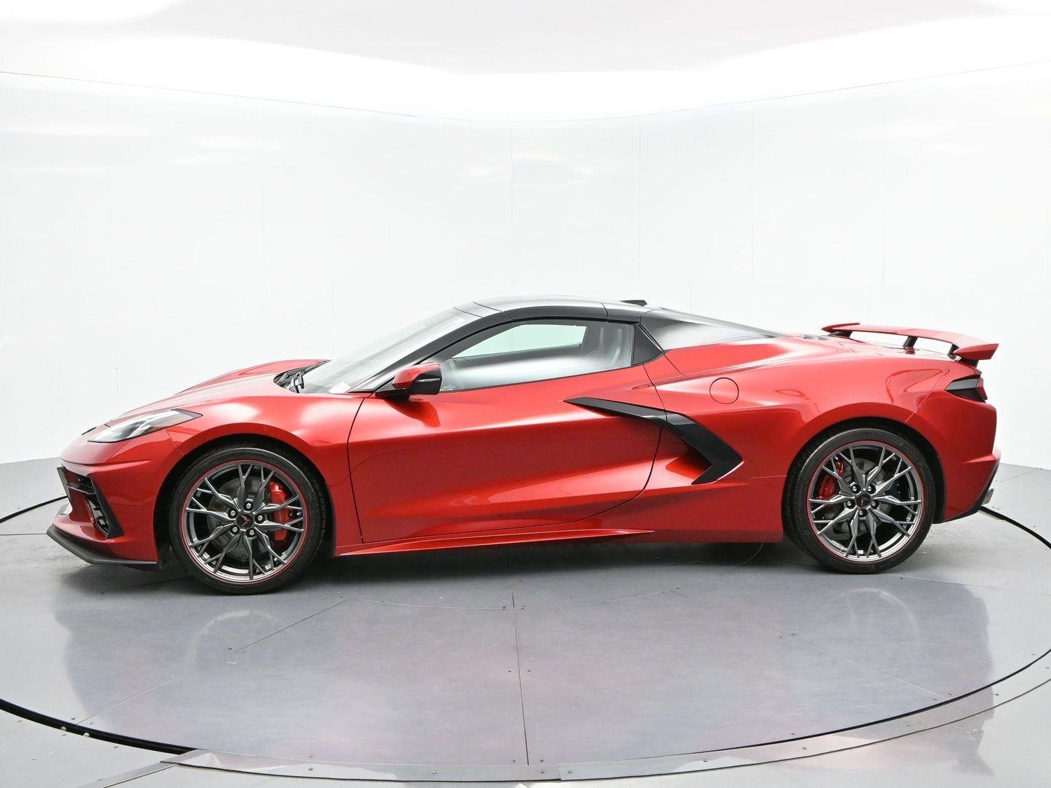 Used 2026 Red Mist Metallic Tintcoat Chevrolet 1LT image 4