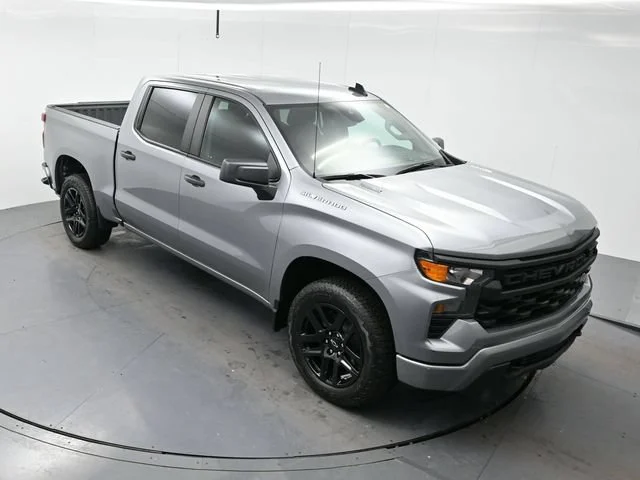 Used 2025 Sterling Gray Metallic Chevrolet Custom image 29