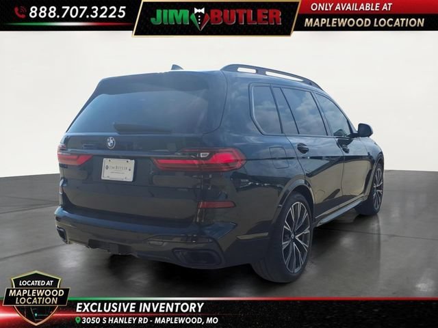 Used 2021 Black BMW M50i image 4