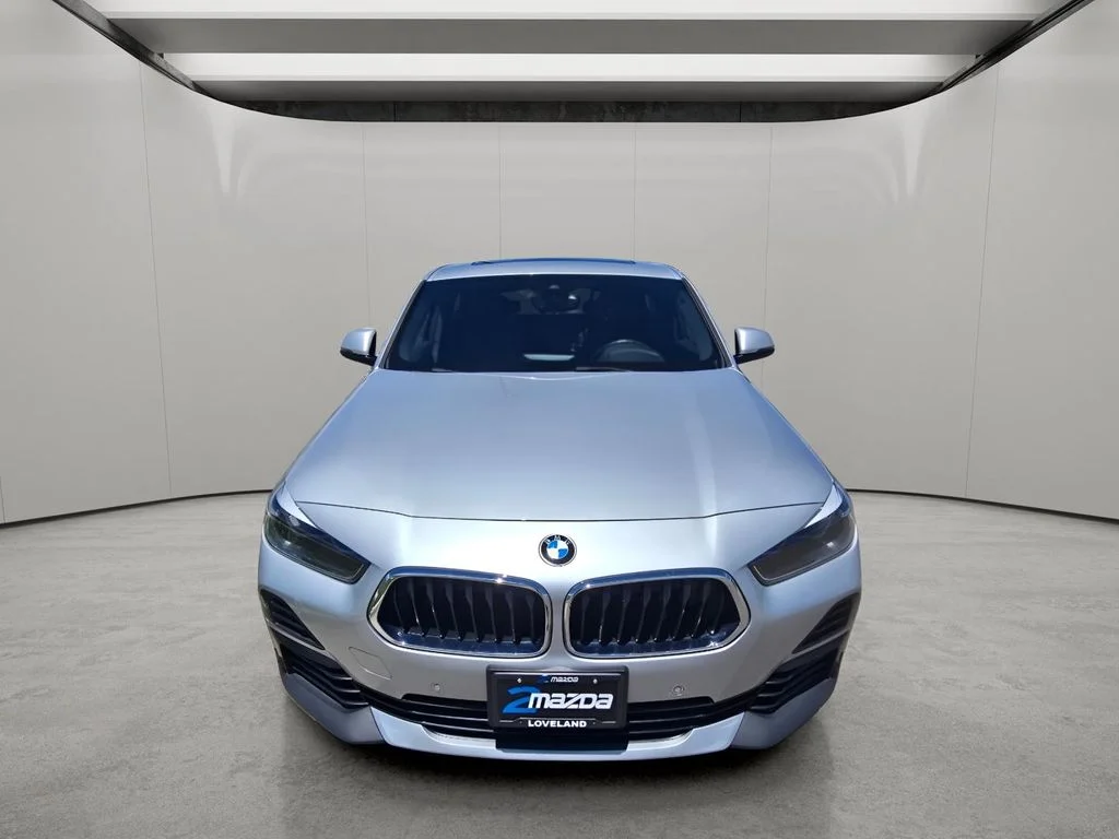 Used 2022 Glacier Silver Metallic BMW xDrive28i image 8