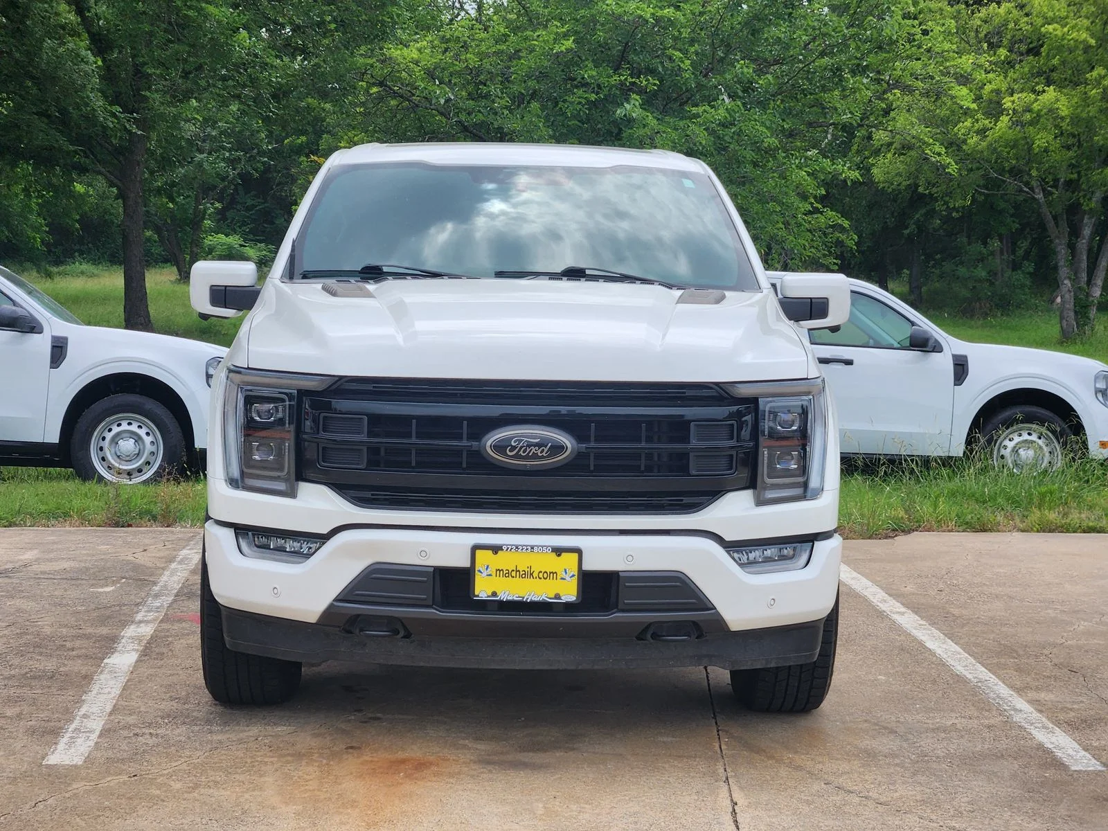 Used 2023 White Ford Platinum image 2