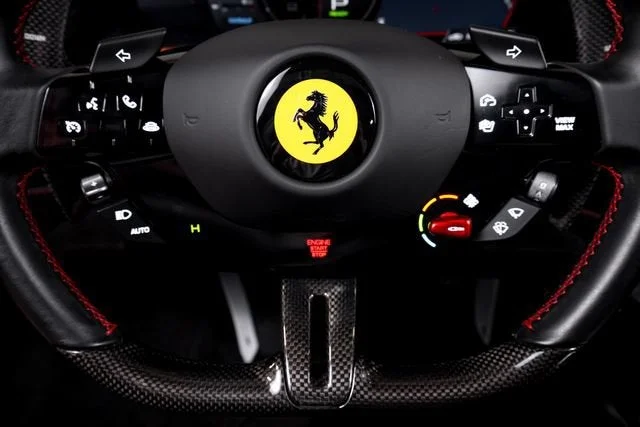 Certified Used 2025 Rosso Corsa Ferrari  image 39