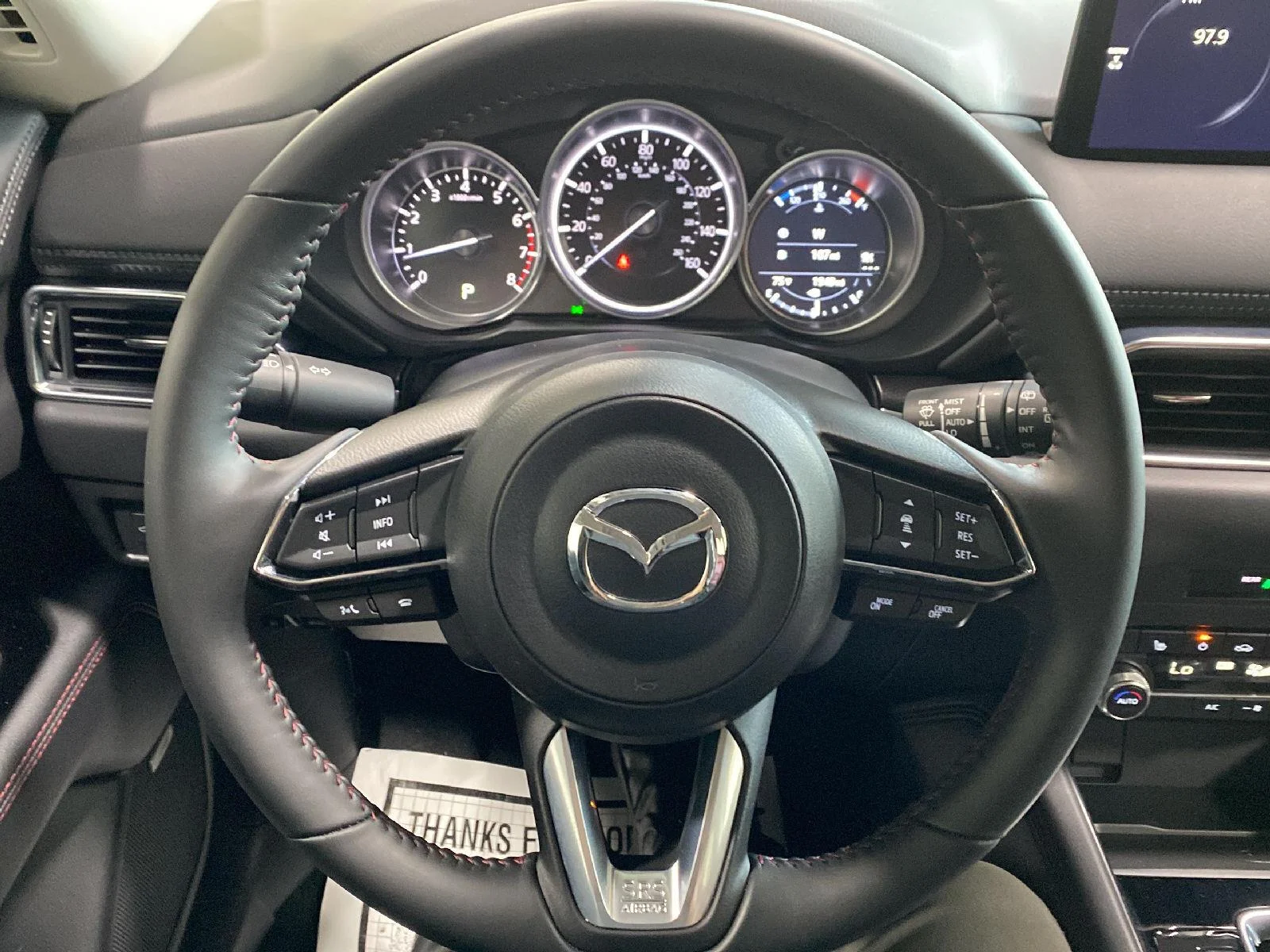 Used 2025 Rhodium White Metallic Mazda 2.5 S Carbon Edition image 28