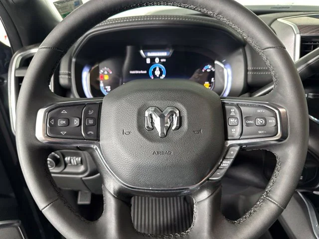 Used 2025 White Ram Laramie image 11