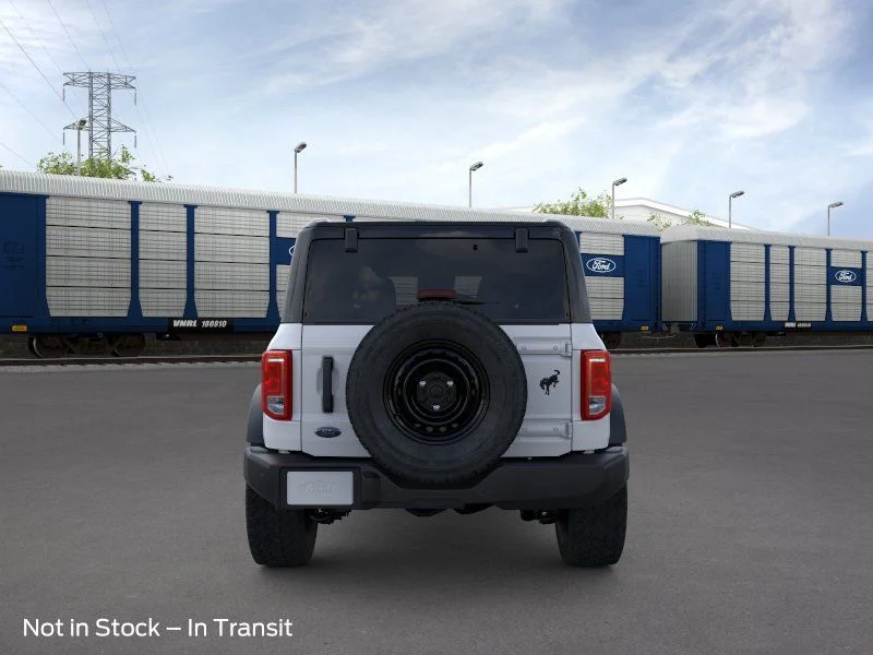 New 2026 White Ford Big Bend image 6