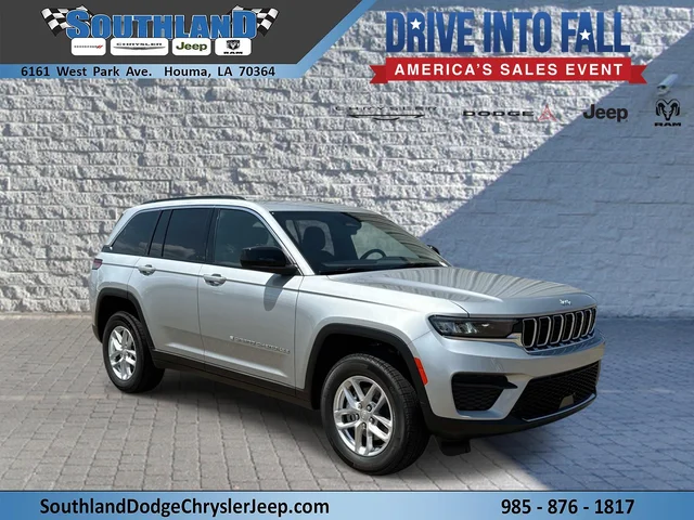 2026 Jeep Grand Cherokee Laredo
