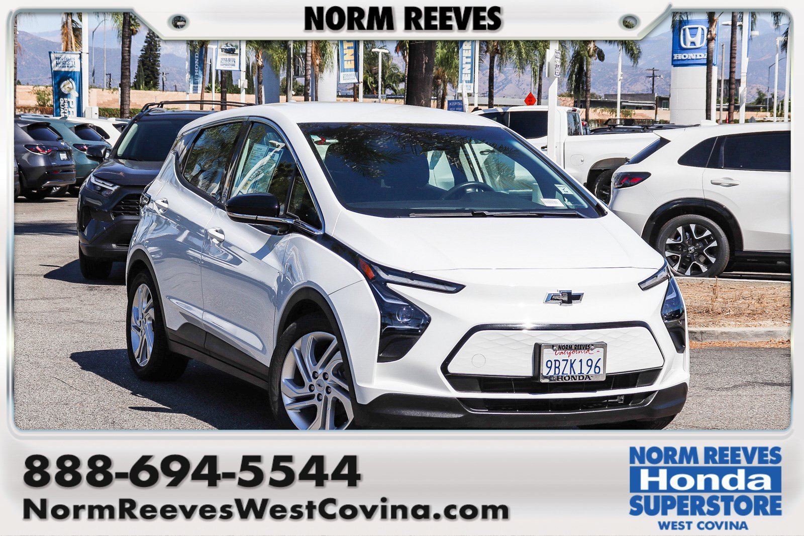 2022 Chevrolet Bolt EV LT