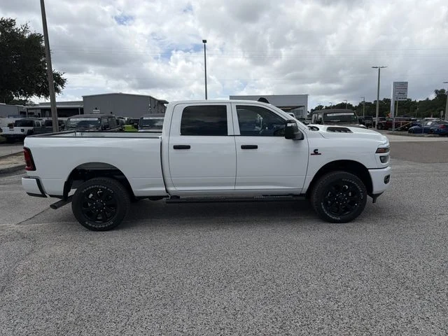 New 2026 Bright White Clear-Coat Exterior Paint RAM Tradesman image 3