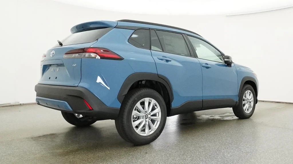 New 2026 Cavalry Blue Toyota LE image 17