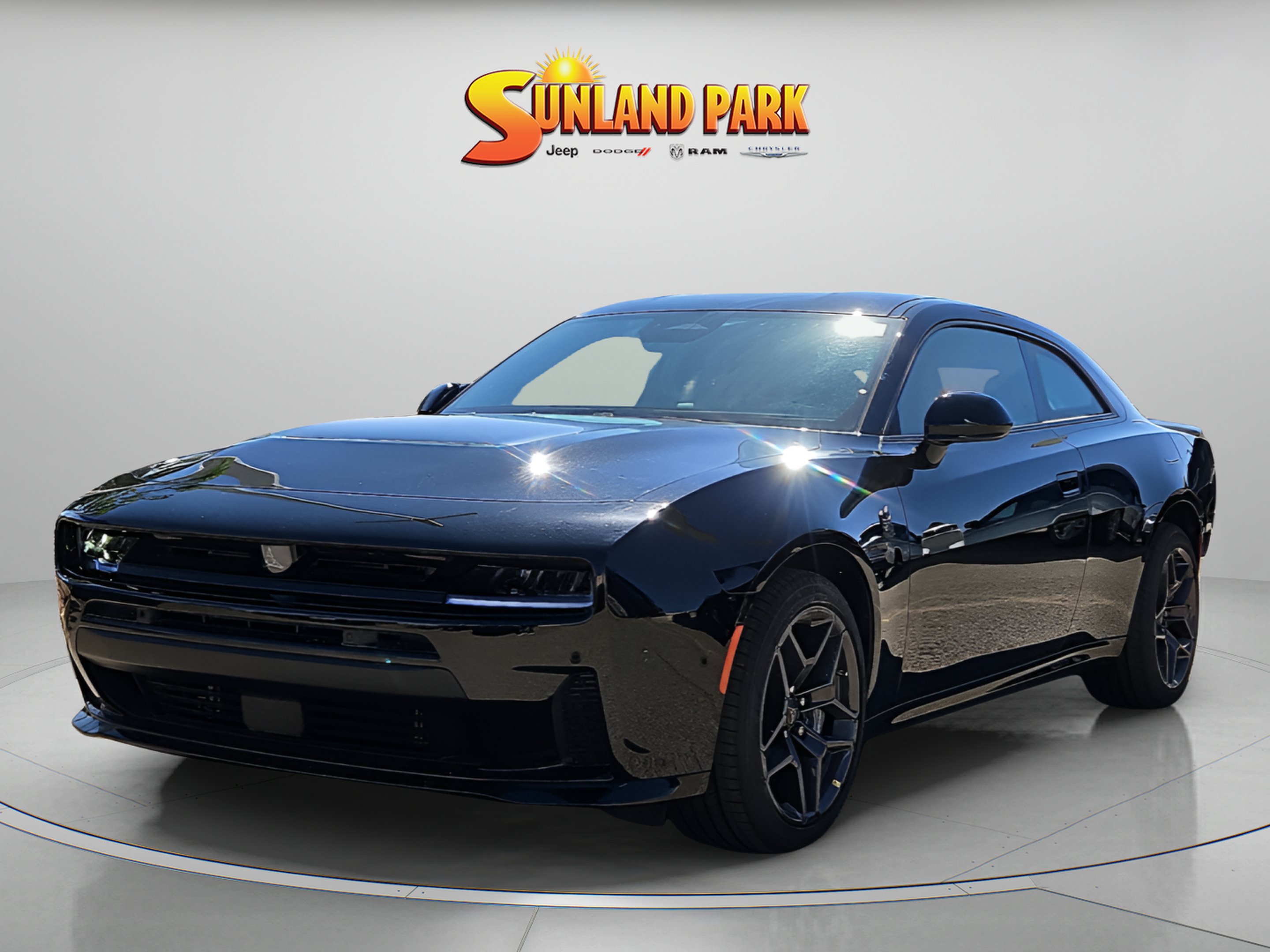 New 2026 Diamond Black Crystal Pearlcoat Dodge Scat Pack image 2
