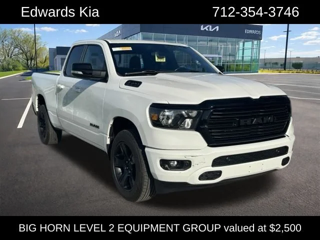 2021 Ram 1500 Big Horn/Lone Star