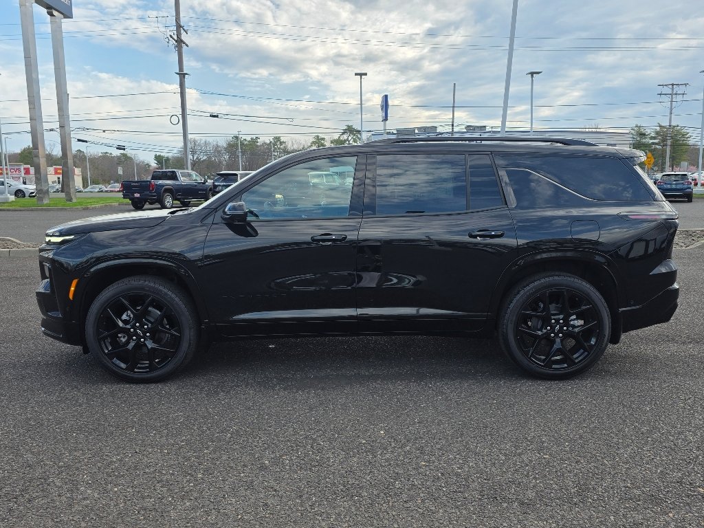 New 2026 Mosaic Black Metallic Chevrolet RS image 9