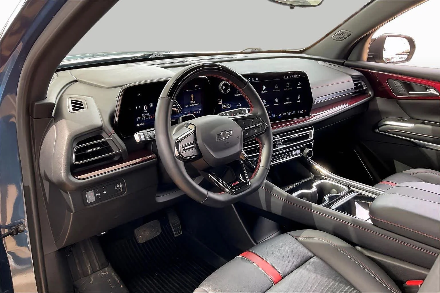 Used 2025 Lakeshore Blue Metallic Chevrolet RS image 15