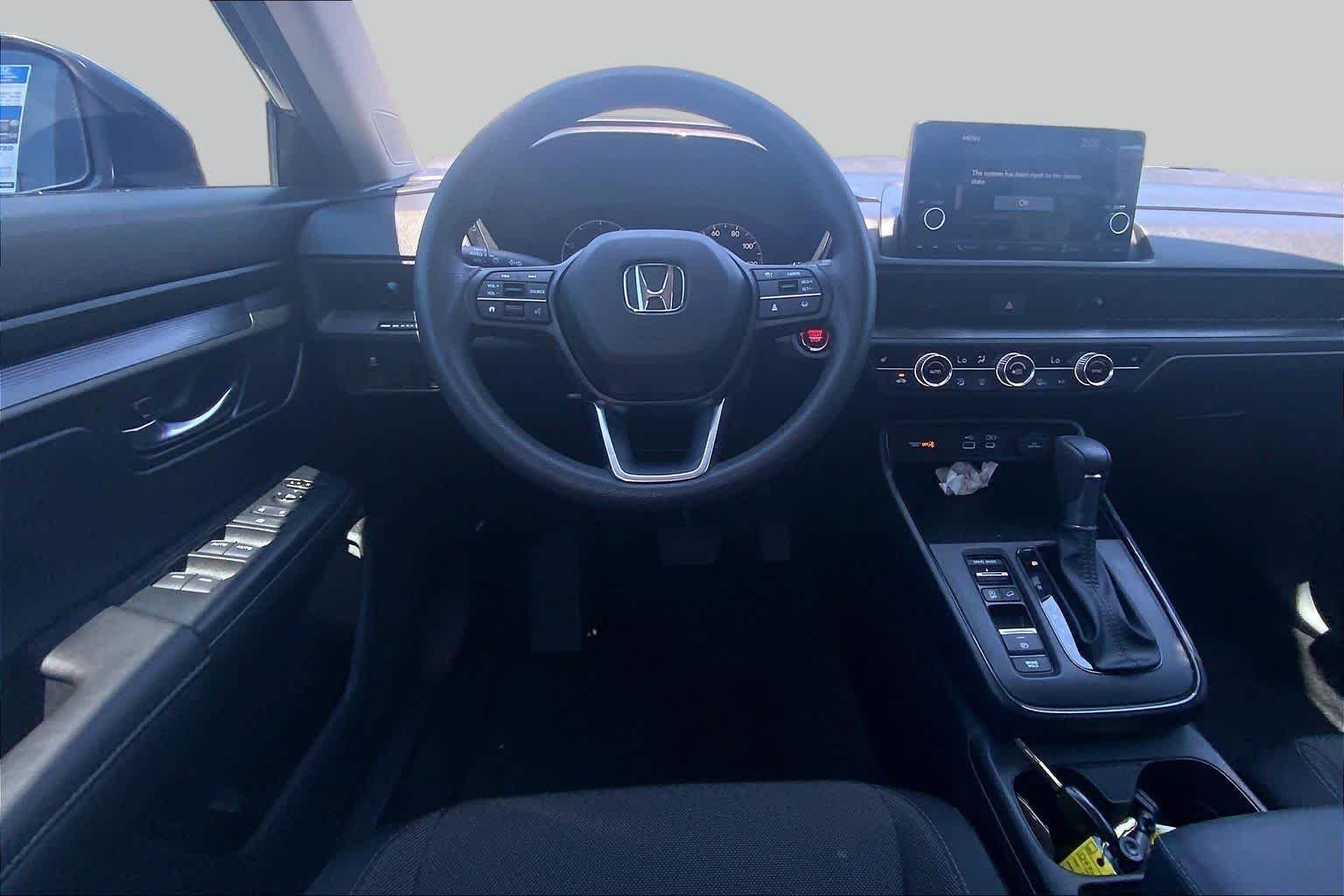 Used 2025 Meteorite Gray Metallic Honda EX image 6