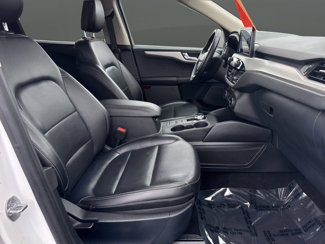 Used 2020 Star White Metallic Tri-Coat Ford SE Sport Hybrid image 31