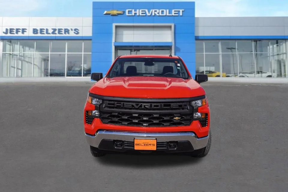 2025 Chevrolet Silverado 1500 Work Truck - Photo 8