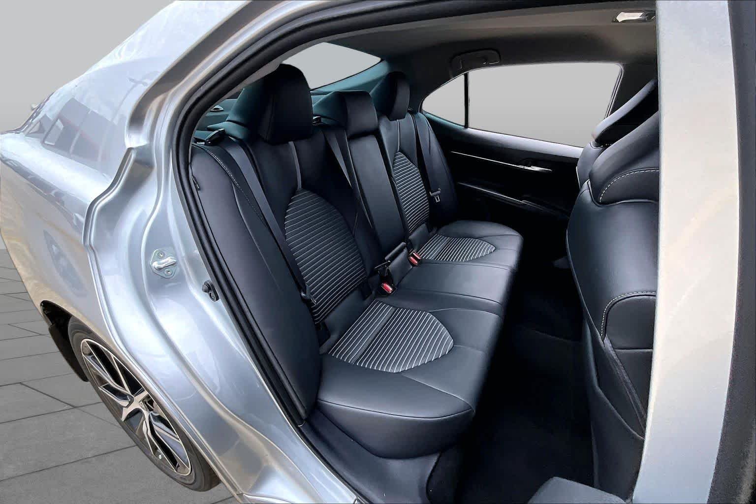 Used 2024 Celestial Silver Metallic Toyota SE image 20