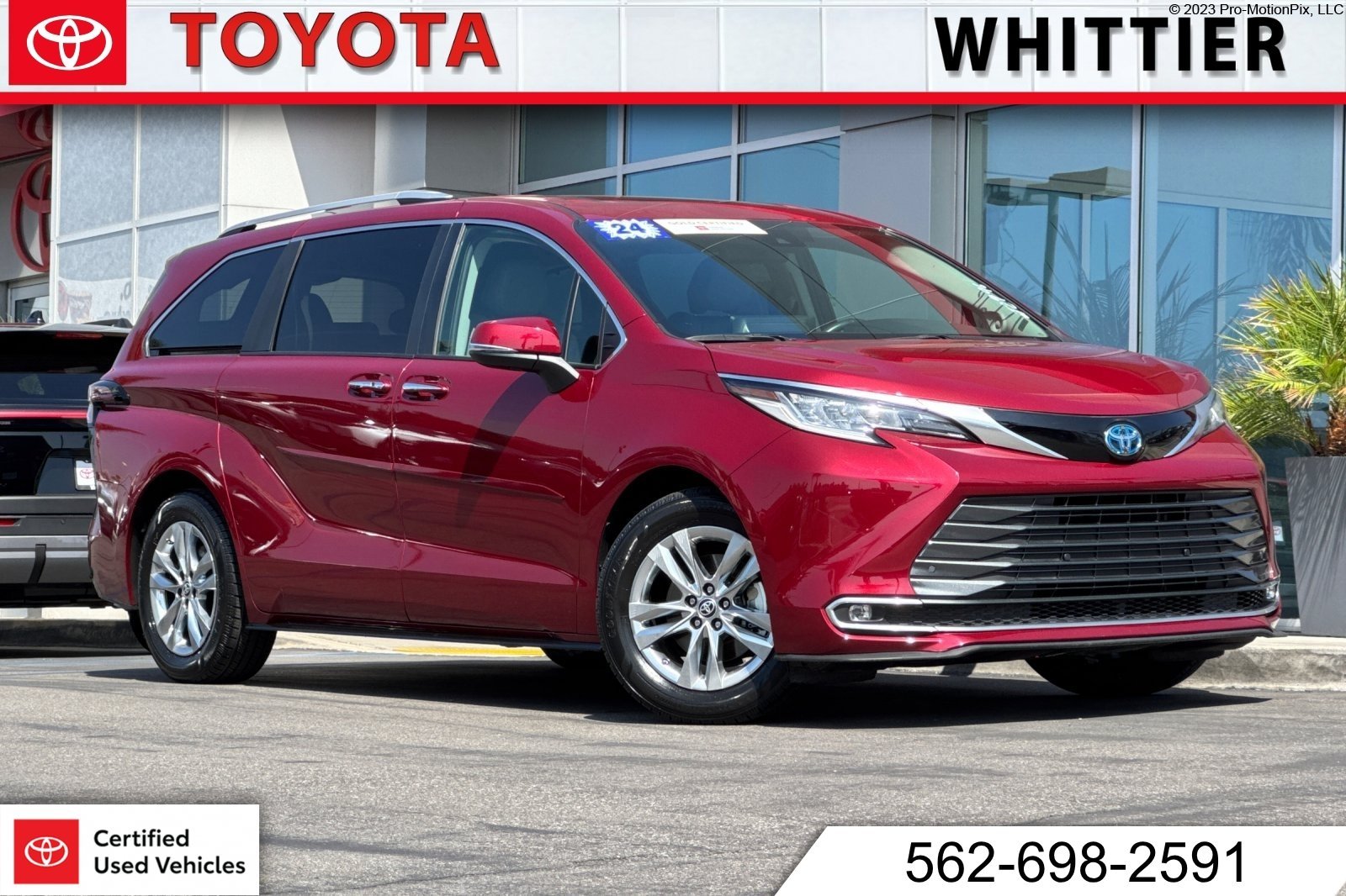 2024 Toyota Sienna Limited