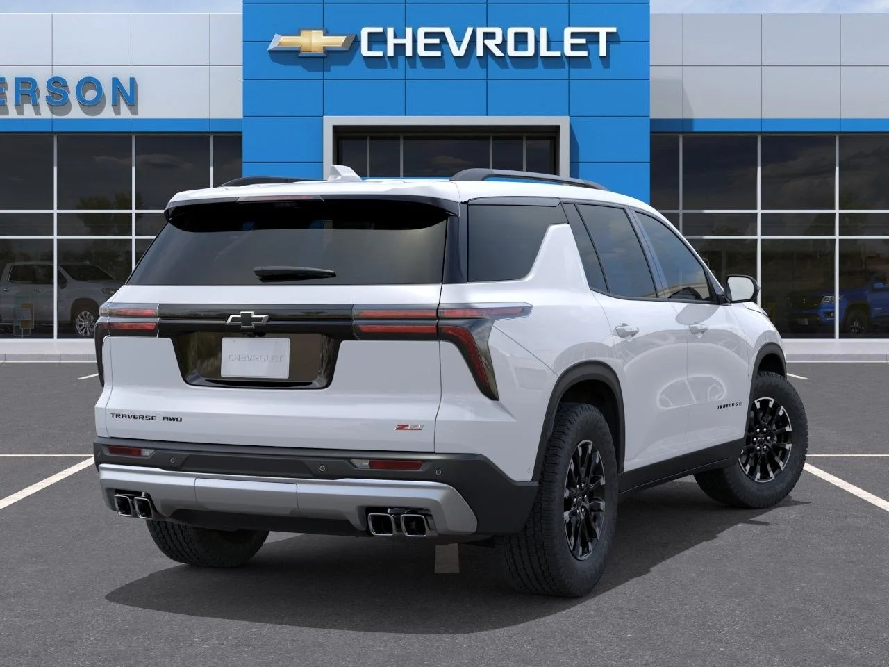 New 2026 White Chevrolet Z71 image 29