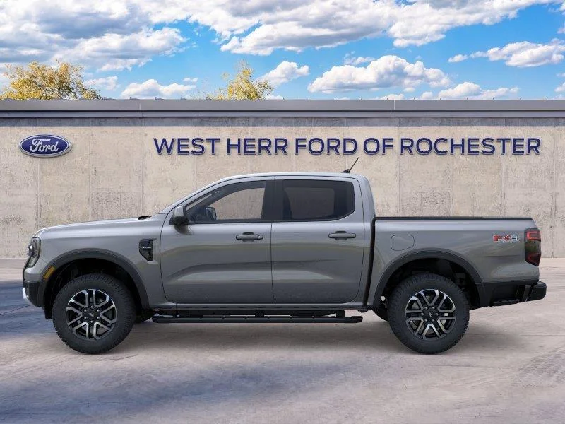 New 2026 Carbonized Gray Metallic Ford Lariat® image 4