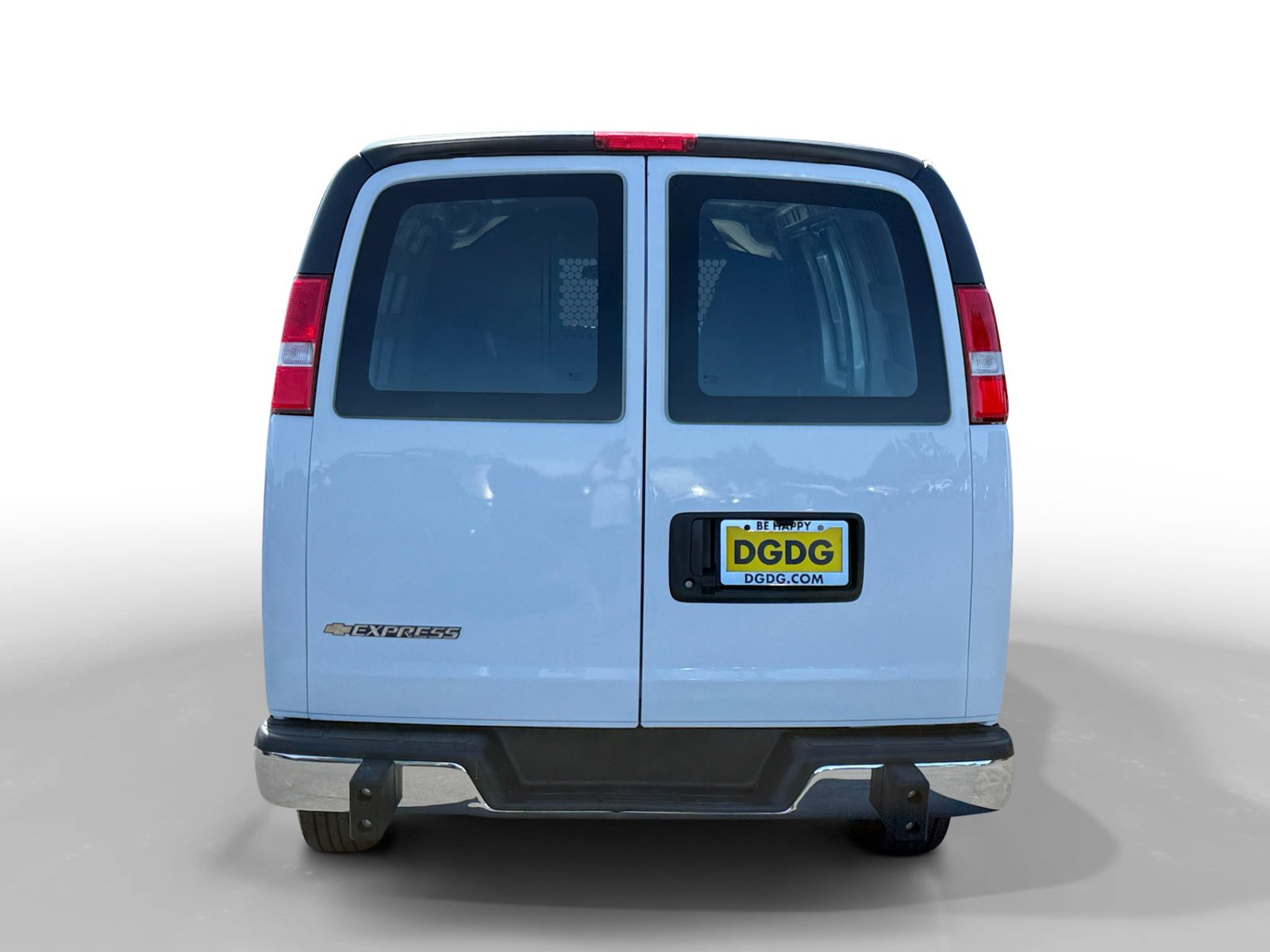 Used 2025 Summit White Chevrolet Work Van image 4