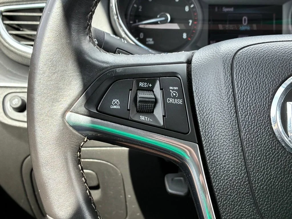 Used 2018 Includes (CM5) Black Carbon Metallic lower exterior accent color, Paint code W700S. Buick Preferred image 30