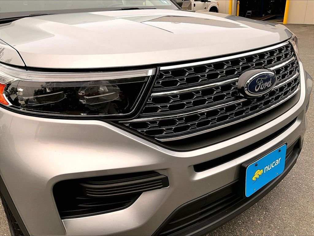 Used 2021 Silver Metallic Ford XLT image 30