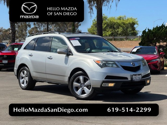 2013 Acura MDX Technology