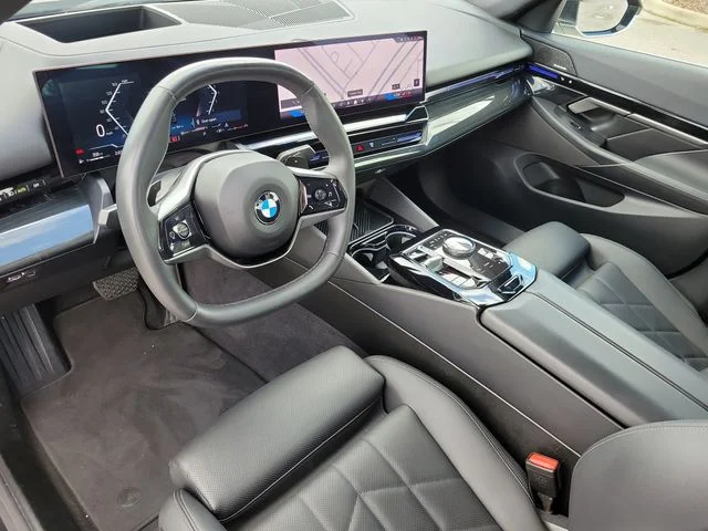Used 2025 Gray BMW 530i image 22