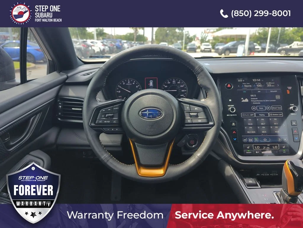 Used 2025 Green Subaru Wilderness image 17