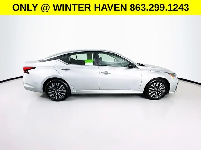 Certified Used 2024 Silver Nissan 2.5 SV image 8