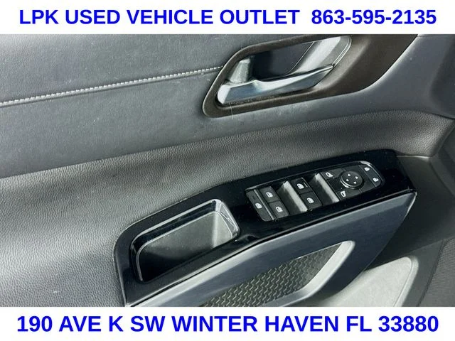 Certified Used 2024 Black Nissan SL image 18