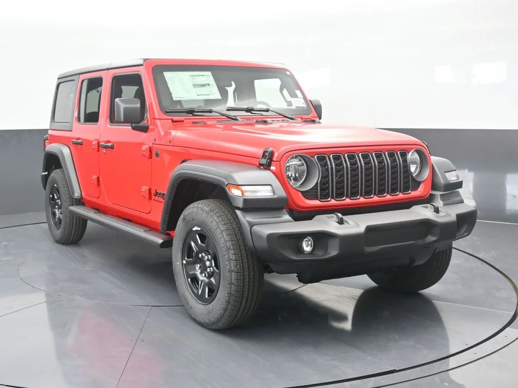 New 2026 Firecracker Red Clearcoat Jeep Sport image 9