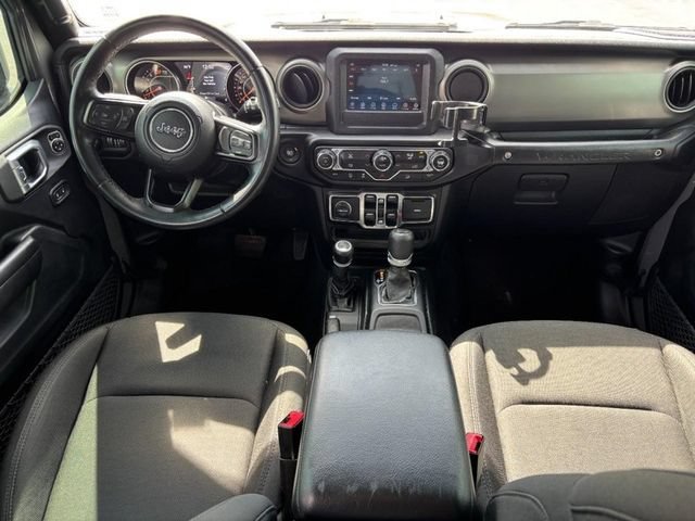 Used 2020 Gray Jeep Sport S image 11