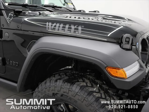 New 2026 Black Clear-Coat Exterior Paint Jeep Willys image 21