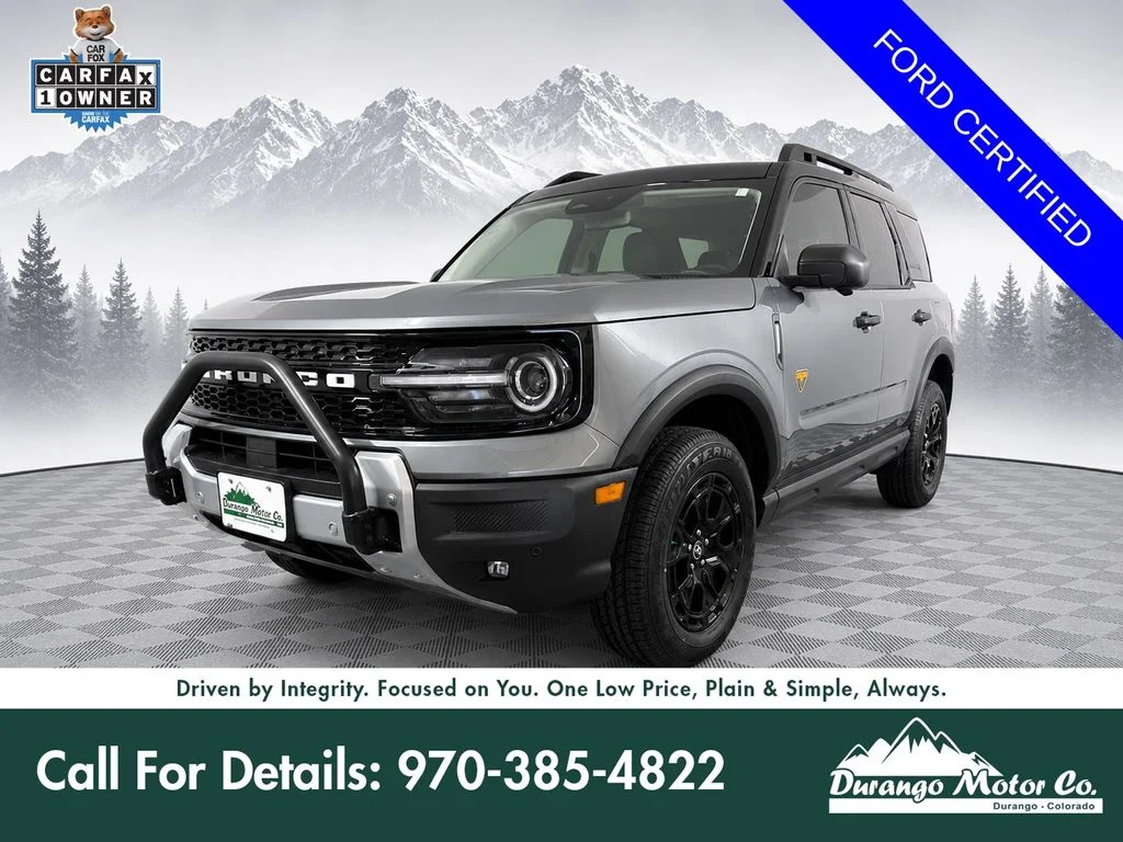 Used 2025 Gray Ford Badlands image 1