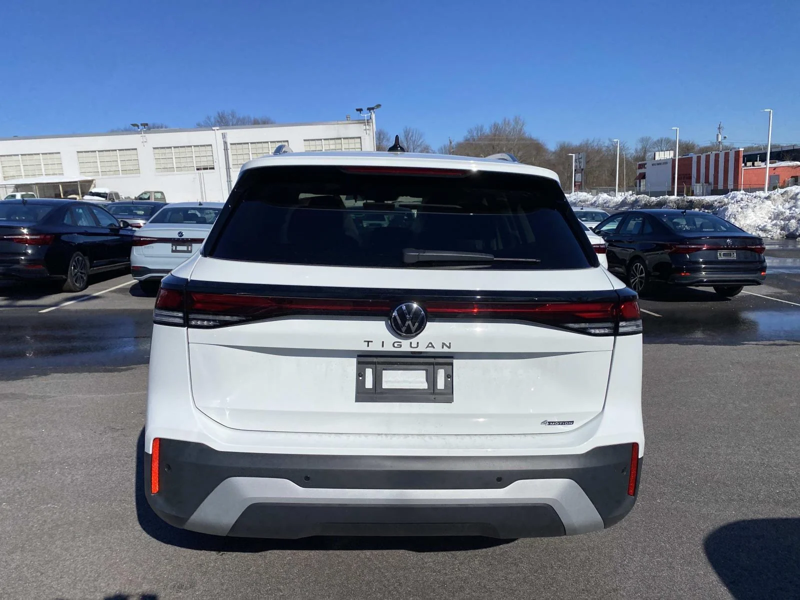 New 2026 Pure White Volkswagen 2.0T S 4MOTION image 4