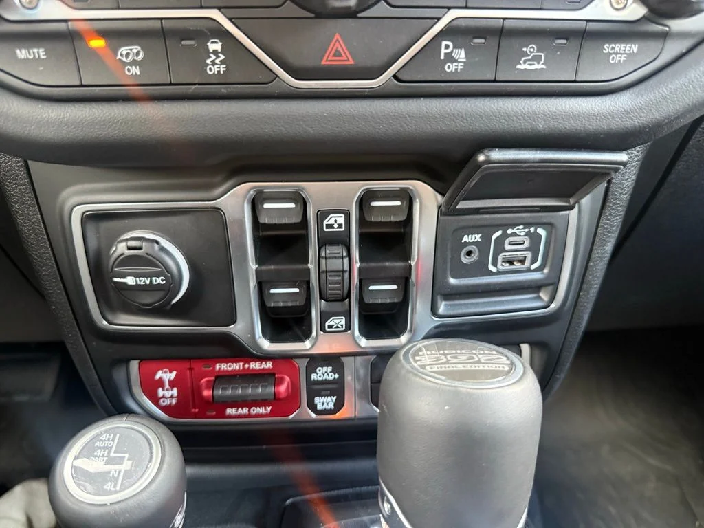 New 2025 Black Jeep Rubicon 392 image 29