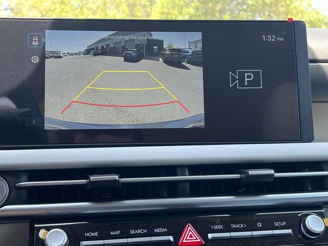 New 2026 Blue Hyundai SEL AWD image 11