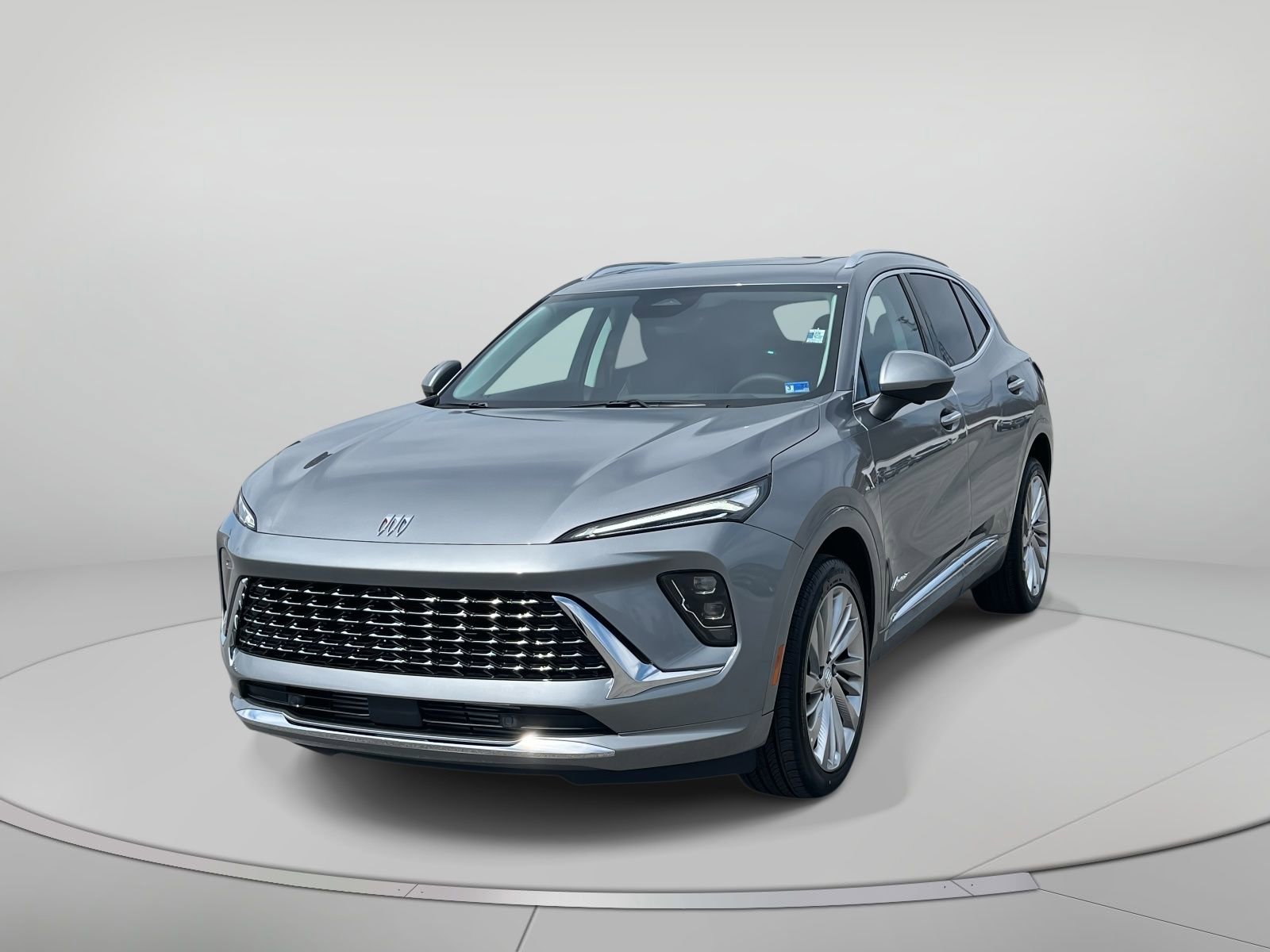 New 2026 Moonstone Gray Metallic Buick Avenir image 8