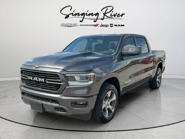 Used 2023 Gray Ram Laramie image 3