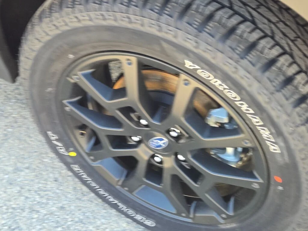 New 2026 ICE SILVER METALLIC Subaru Wilderness image 15