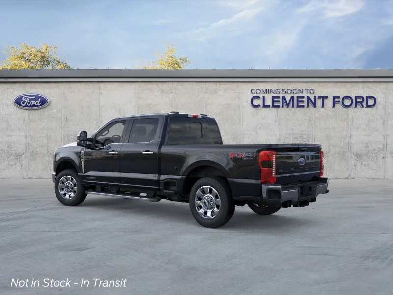 New 2026 Agate Black Metallic Ford F-350® Lariat® image 4